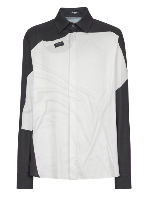 Poplin shirt - Black