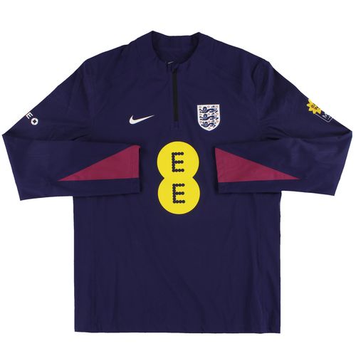 2024-25 England Nike Player Issue Nike Storm-FIT Drill Top - England / Excellent / Mediu
