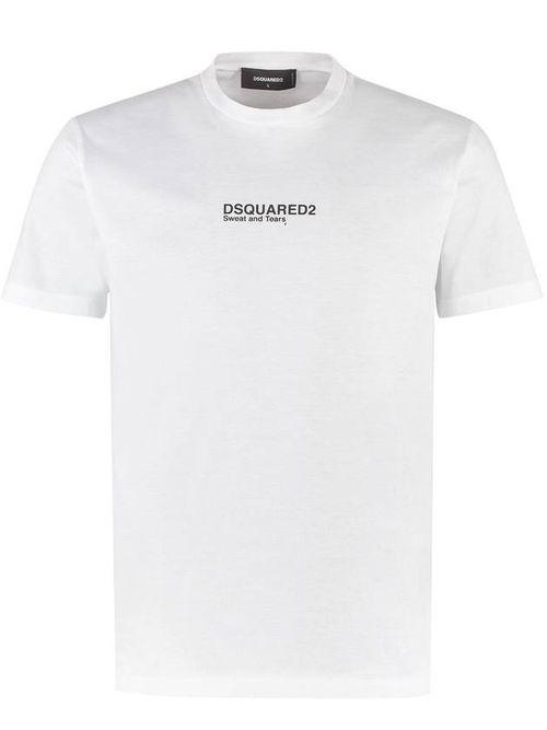 Logo crew-neck T-shirt