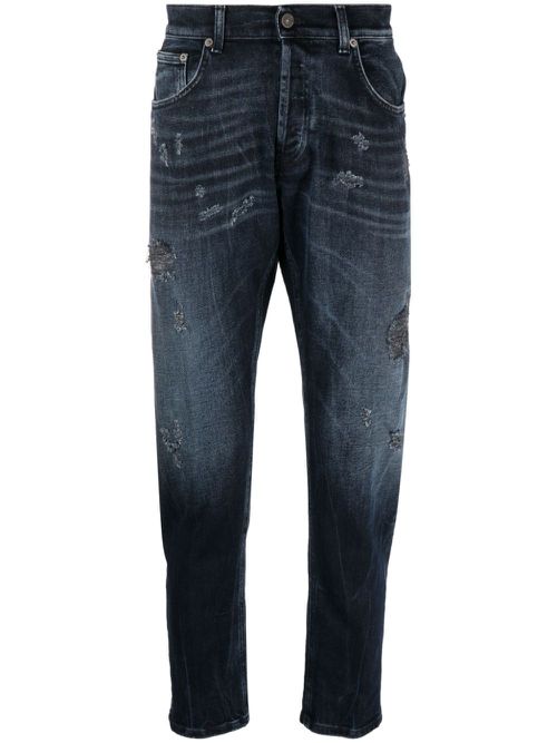 Dian carrot-fit jeans - Blue