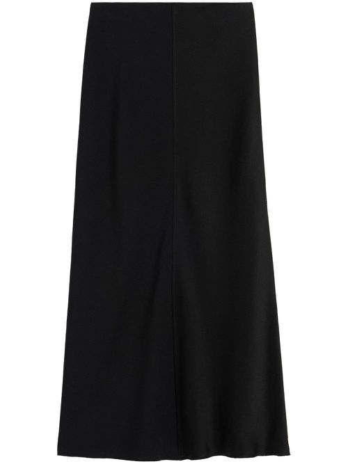 A-line skirt - Black