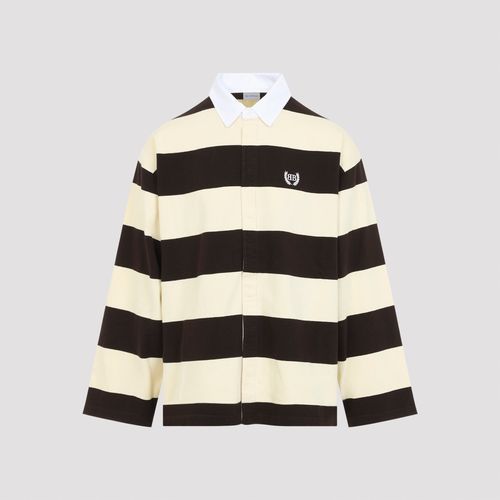 Men's Hybrid Polo Shirt in 100% Cotton