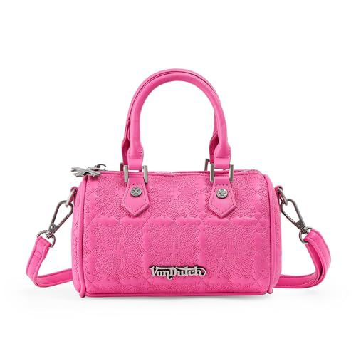 Von Dutch Womens Hanna Hand Bag – Stylish Handbag with Adjustable Strap