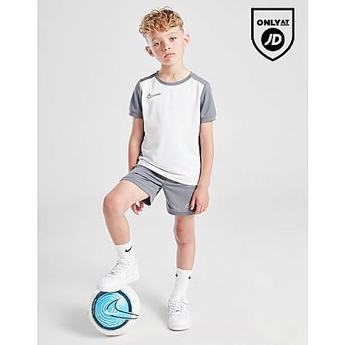 Nike Academy Crew T-Shirt/Shorts Set Children, Grau