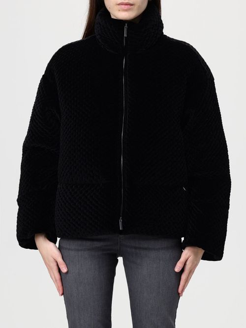 Jacket Woman color Black
