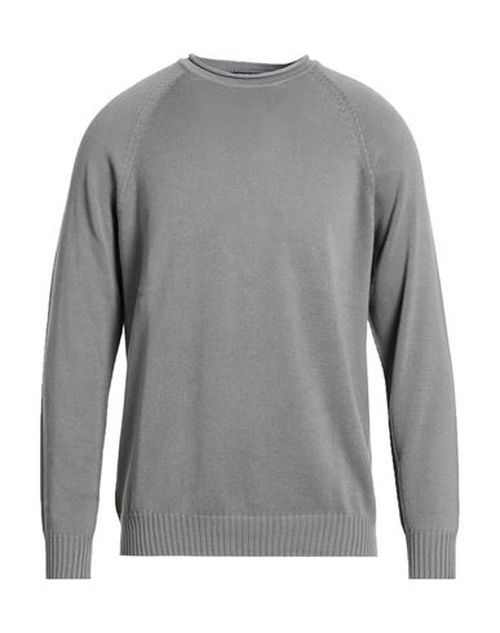Man Sweater Grey Size L Cotton