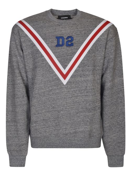 Embroidered Logo Sweatshirt