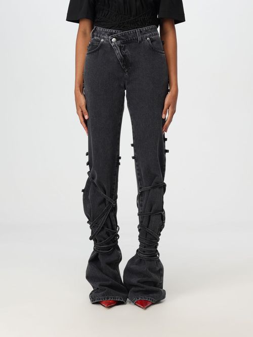 Pants Woman color Black