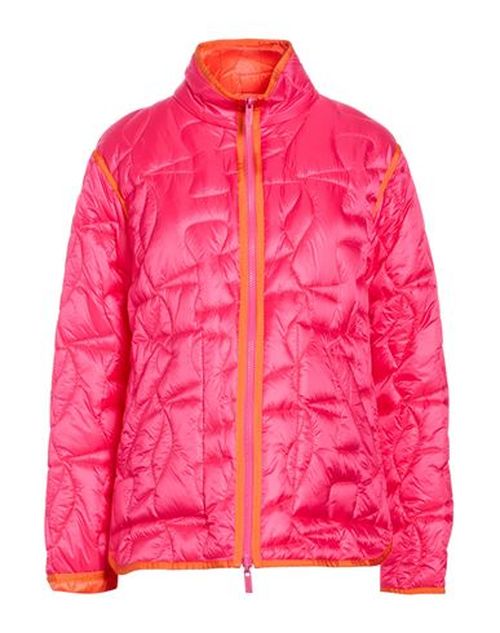Woman Puffer Fuchsia Size M Polyamide