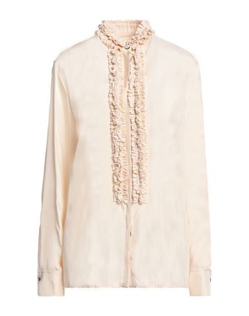 Woman Shirt Beige
