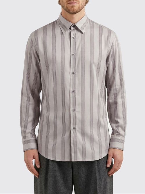 Shirt Men color Beige