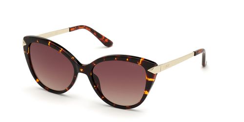 Guess GU7658 52F Women’s Sunglasses Tortoiseshell Size 56