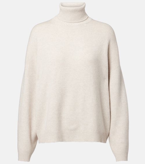 Cashmere turtleneck sweater