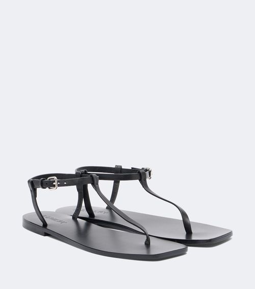 Clara leather thong sandals