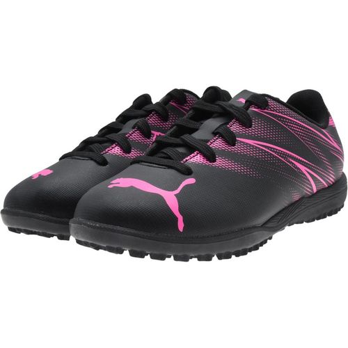 Puma Mens Attacanto Turf Training Football Boots (Black/Pink) - Size UK 6