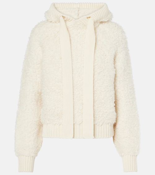 Jennifer wool-blend hoodie