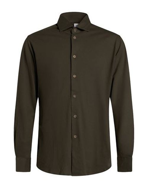 Man Shirt Military green Size 15 ¾ Cotton