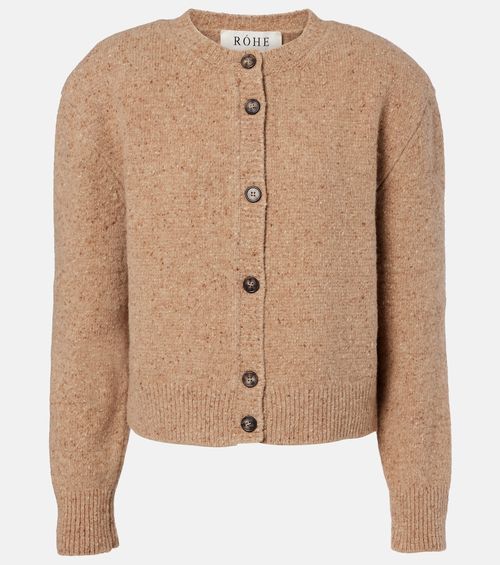 Róhe Wool cardigan