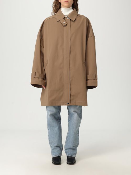 Raincoat Woman color Beige