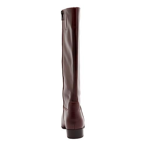 Pavla Leather or Suede Tall Boot - Wide - Black