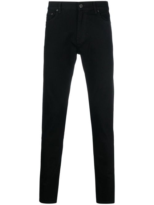 Slim-cut leg jeans - Black