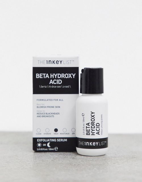 Beta Hydroxy Acid Exfoliating Serum 30ml-Clear