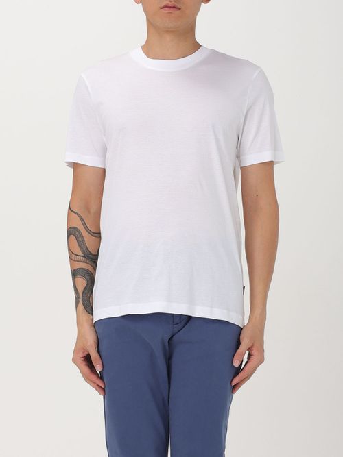 T-Shirt Men color White