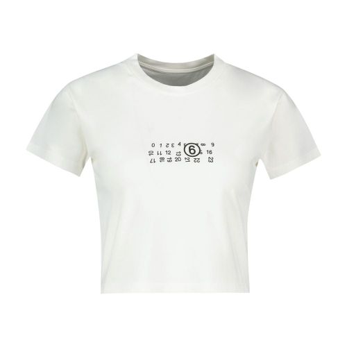 Logo-Print Cotton T-shirt — White