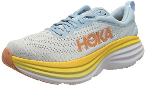 HOKA ONE ONE Women's Running Shoes, Black/White, 8.5 B (Medium) 1127952/1127954 1127952/1127954