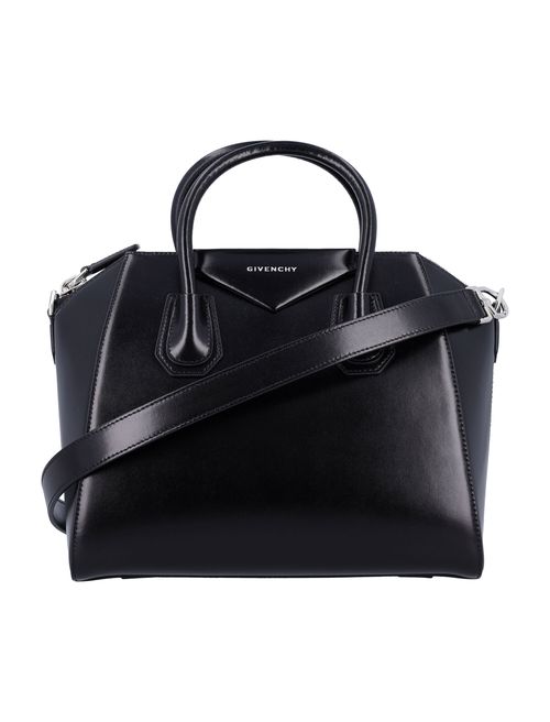 Small Antigona Bag in Box Leather