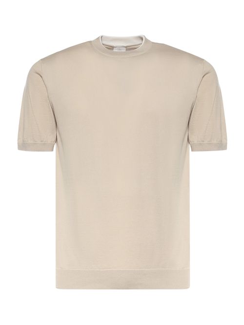 Sweaters Taupe, White Cotton - Men