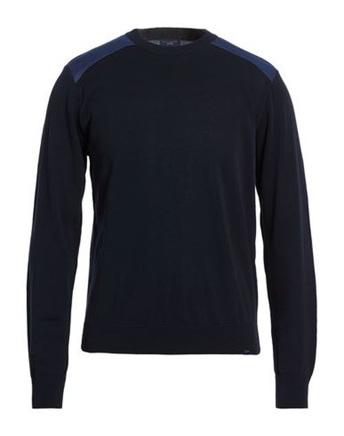 Man Sweater Midnight blue Size XXL Cotton