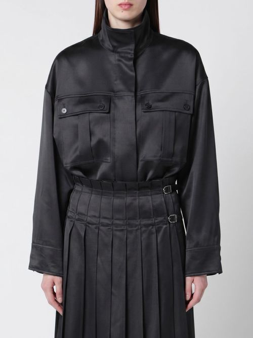 Jacket Woman color Grey