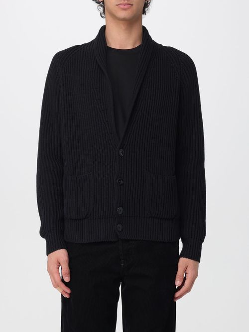 Cardigan Men color Black