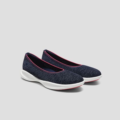 VIVAIA Walker Pro Hybrid Ballet Flats Izabel|DARK DENIM RASBERRY