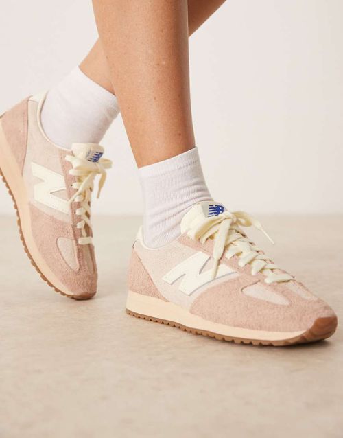 471 unisex trainers in light pink-Neutral