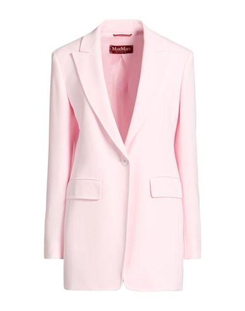 Woman Blazer Light pink Size 10 Triacetate, Polyester