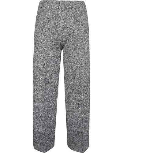 Circus Hotel Viscose Wide Leg Trouser