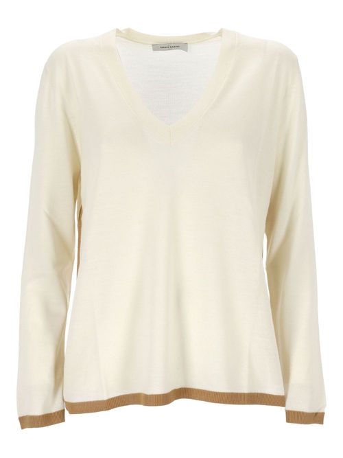 Gran Sasso wool sweater - White