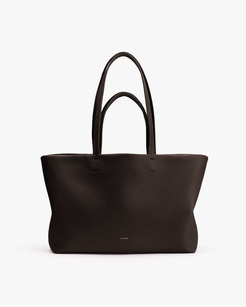 Women's Easy Tote Bag in Mocha