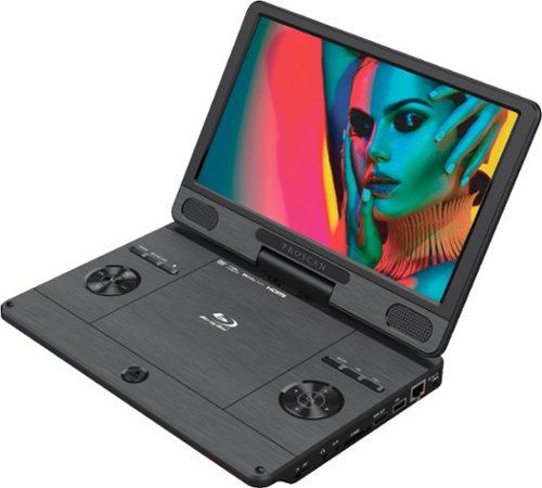 11.4 Inch Portable Blu-ray Player - Black
