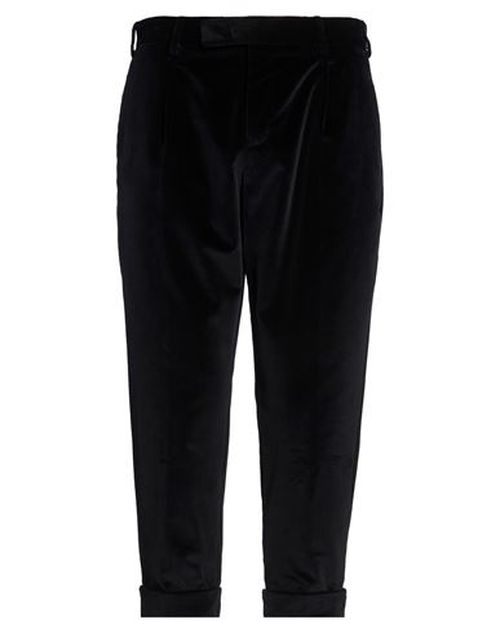 Man Pants Black Size 34 Cotton