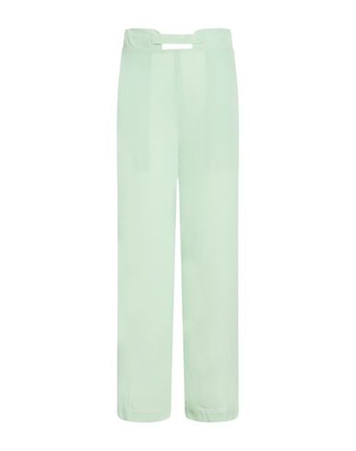 Fête Impériale Woman Pants Light green Size 2 Organic cotton, Hemp