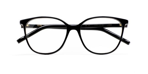 Kaleos Lardi C1 Men's Eyeglasses Black Size 54 - Blue Light Block Available