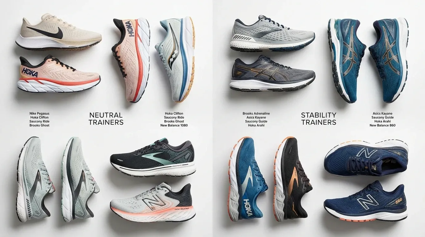 Best Running Shoes by Foot Type — Expert Guide 2026