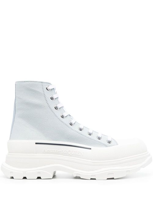 Tread Slick canvas boots - Blue
