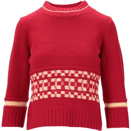 Bb Wallace Pullover mit Rundhalsausschnitt
