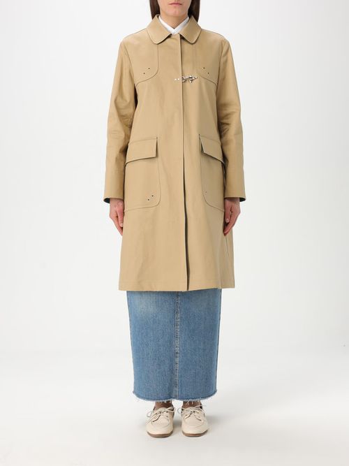 Coat Woman color Beige