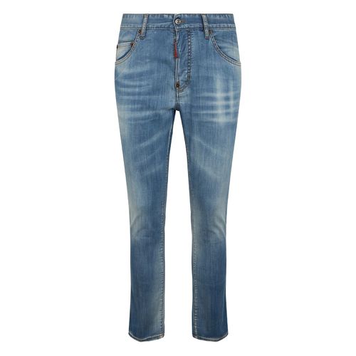 Logo-patch Jeans