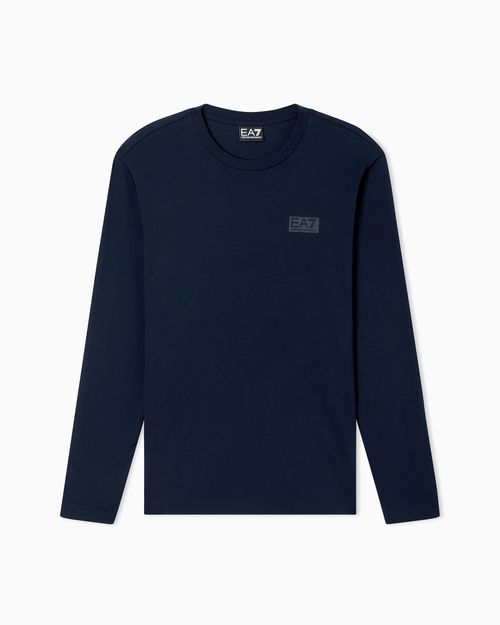 Logo Series cotton jersey long-sleeved T-shirt